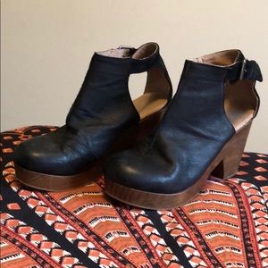 Free People Amber Orchard Clogs